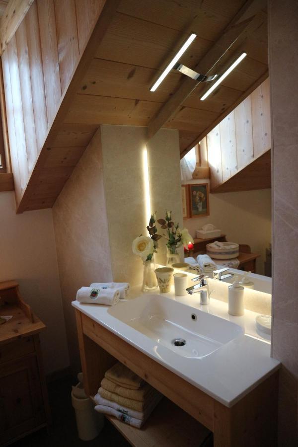 B&B Casa Riz Castello-Molina di Fiemme Exterior photo