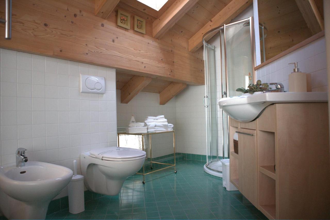 B&B Casa Riz Castello-Molina di Fiemme Exterior photo