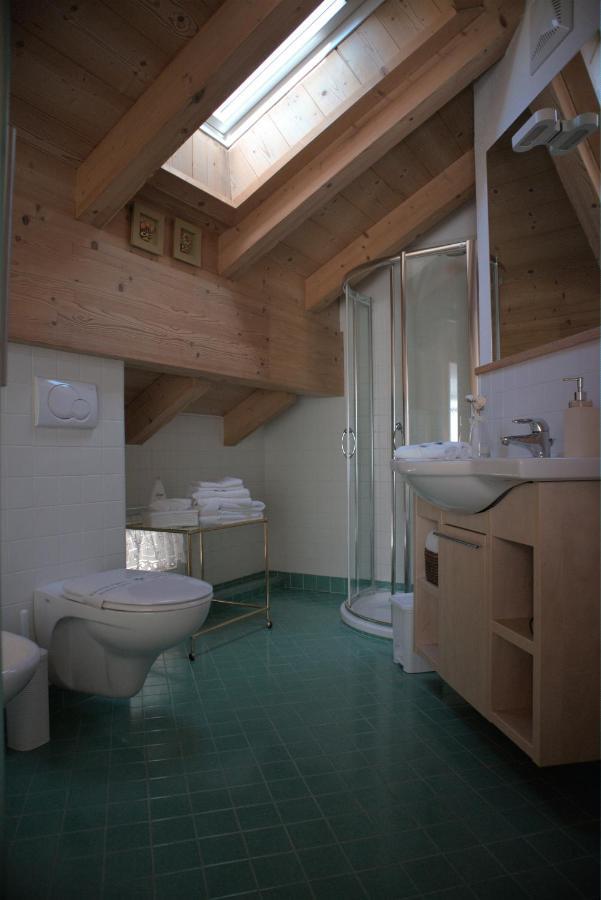 B&B Casa Riz Castello-Molina di Fiemme Exterior photo